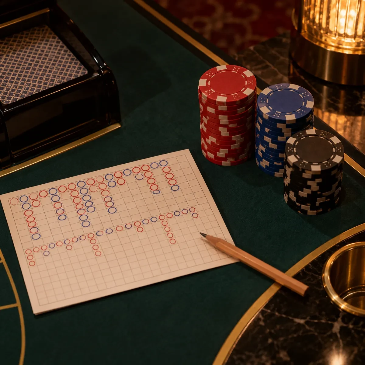 马丁格尔翻倍资金复盘：真实路单算一笔到底要多少本金